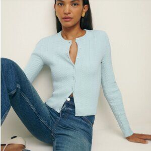 Reformation -- Natalie Cable Cardigan